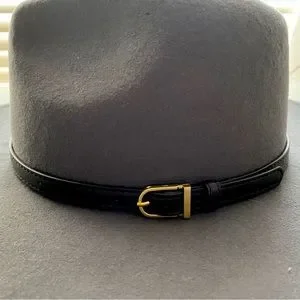 Lulus | Accessories | Lulus Nwot Springsteen Grey Wool Hat 